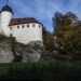 castle, architecture, rabenstein