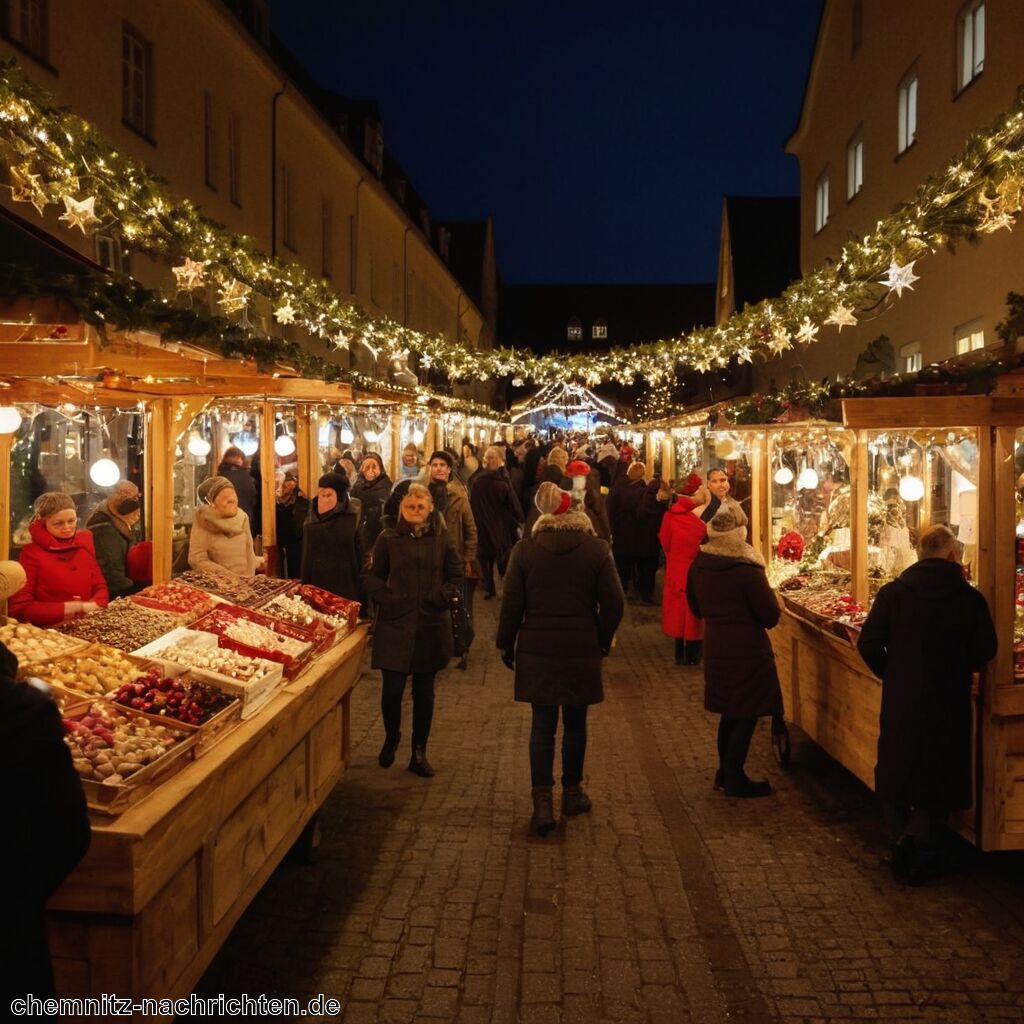 Top Weihnachtsmärkte in Chemnitz