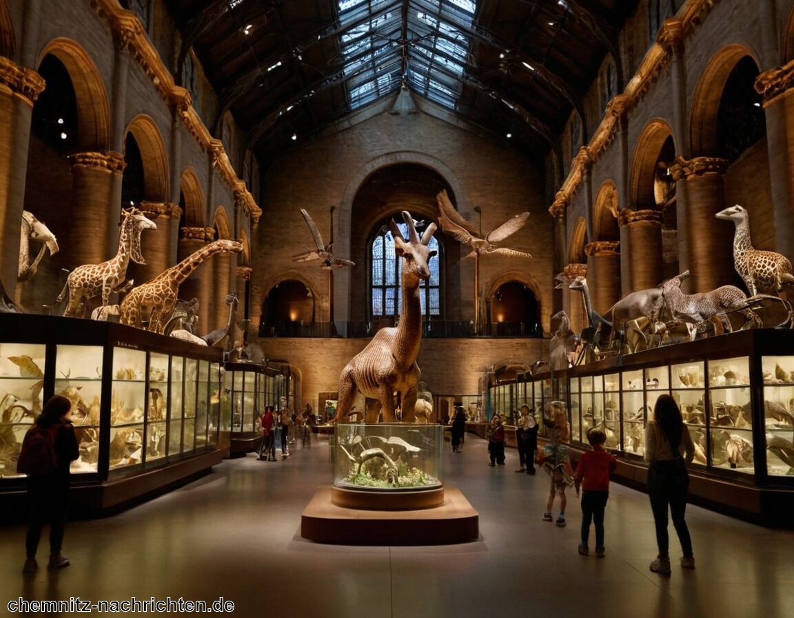 Museum für Naturkunde - Top Museen in Chemnitz