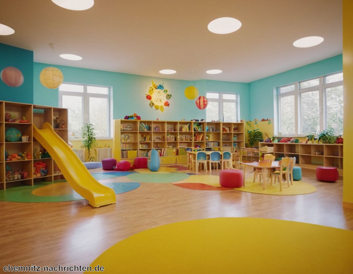 Kita „Glückskäfer“ | Kindervereinigung Chemnitz e.V. - Top Kindergärten in Chemnitz