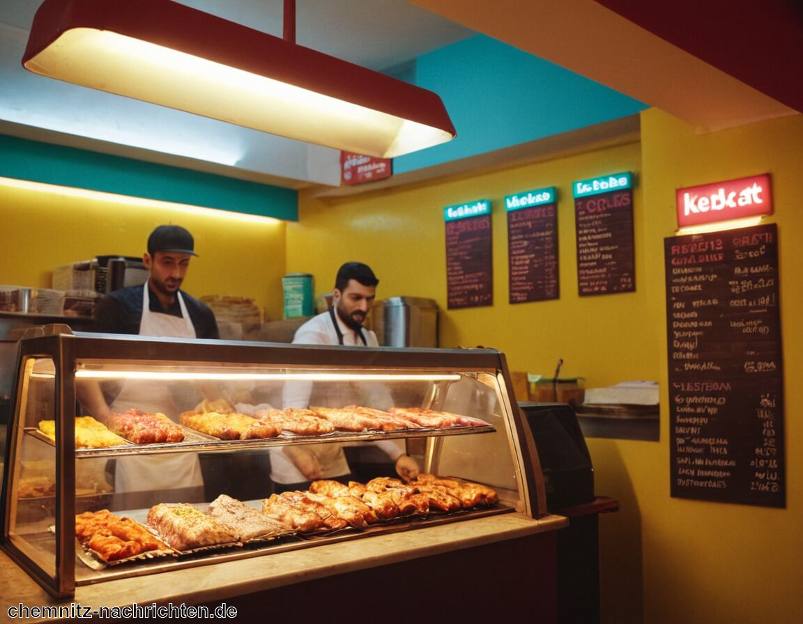Menas Kebab Haus - Top Dönerläden in Chemnitz