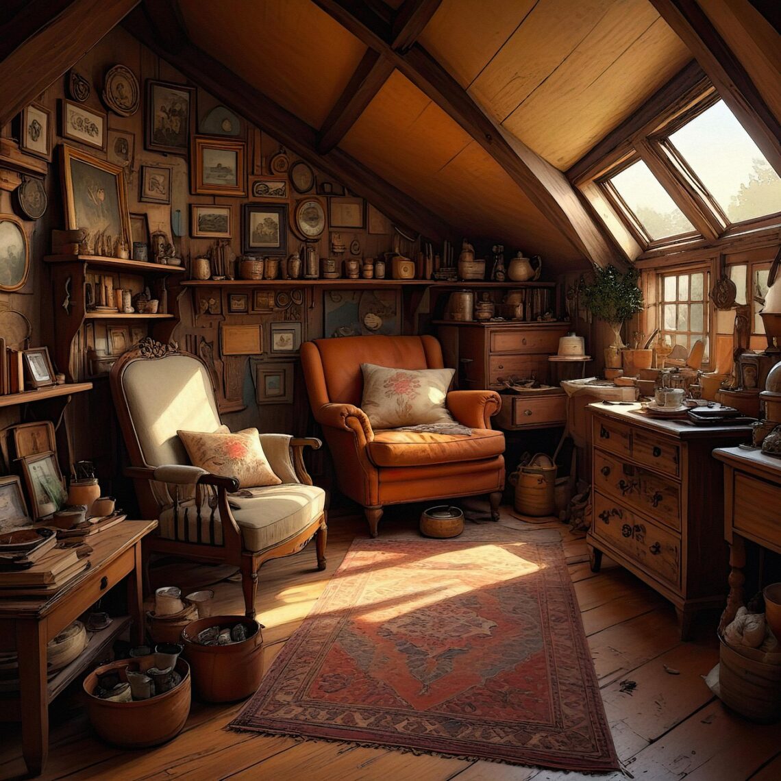attic, messy, room, furniture, vintage, chair, old, clutter, ai generated, attic, attic, attic, room, clutter, clutter, clutter, clutter, clutter