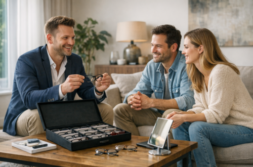 Der Brillen-Service, der nach Hause kommt – Ein Chemnitzer Optiker stellt sich vor