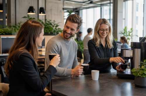 Kaffee im Büro: Wie Chemnitzer Unternehmen ihre Pausen aufwerten