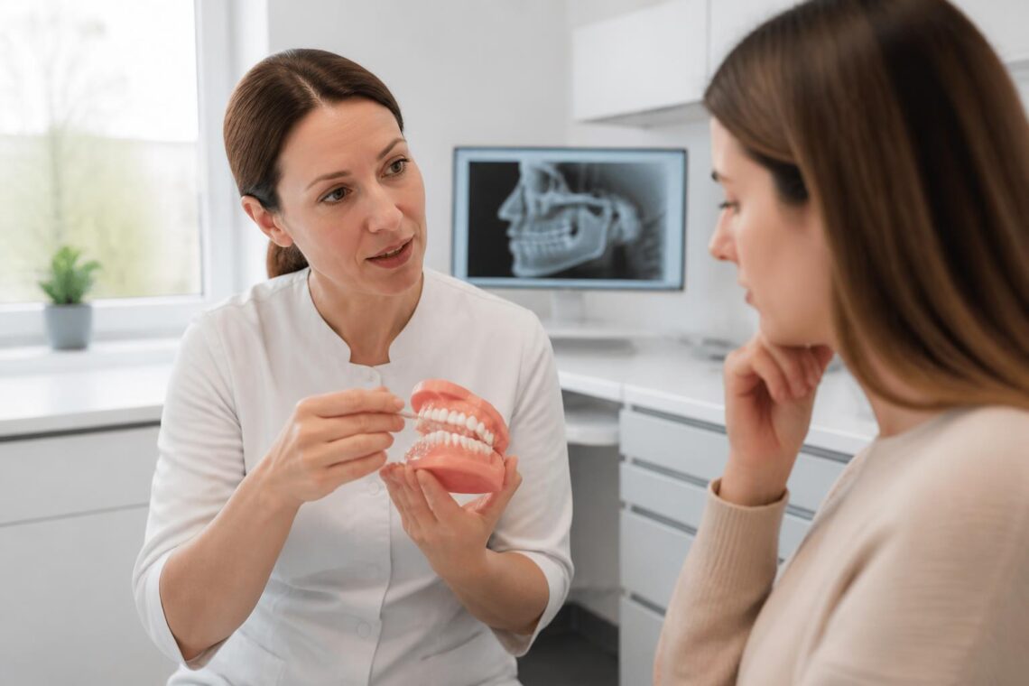 Schiefe Zähne, Schnarchen, Rückenschmerzen: Wann sich ein Blick zum Kieferorthopäden lohnt