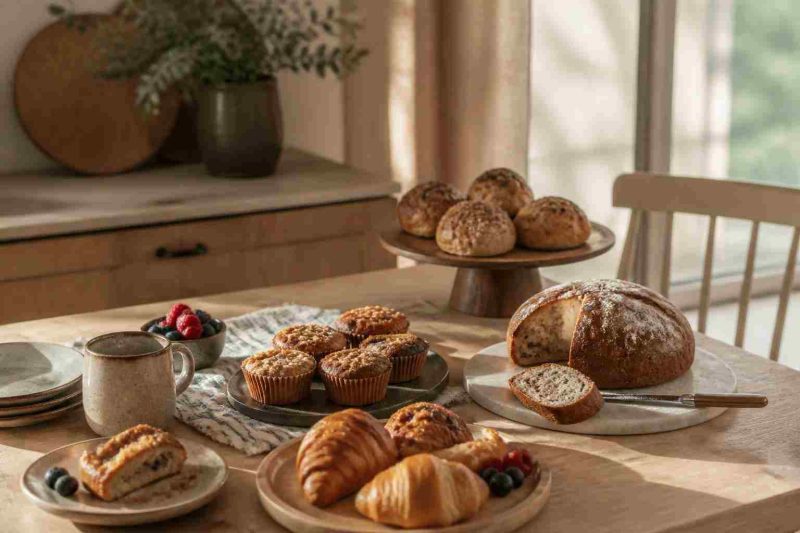 Backwaren für den Alltag: So planst du Frühstück, Snack und Kaffeetafel